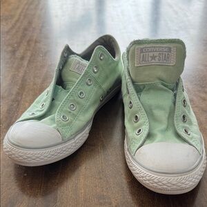 Converse Sneakers in Mint Green